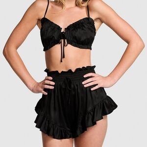 VICTORIA'S SECRET BRALETTE & SHORTS SET